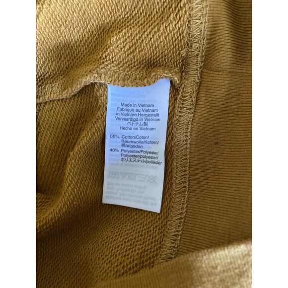 Madewell Banded Long Sleeve Crewneck Pullover Sweatshirt in Inkwell Dots Sz M - Picture 9 of 10